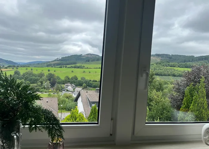 Апартаменты Unter Den Wolken *