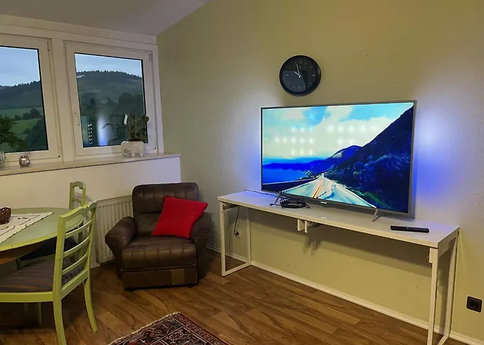 Апартаменты Unter Den Wolken *