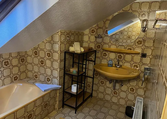 Unter Den Wolken Апартаменты *