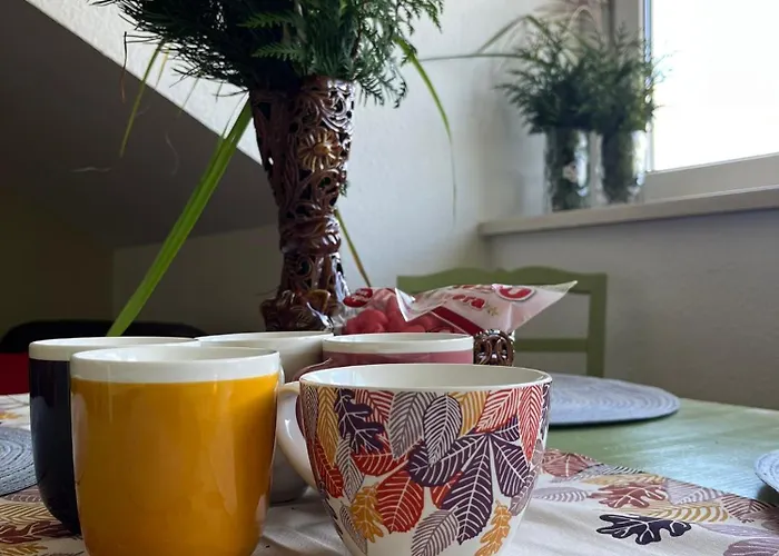 Апартаменты Unter Den Wolken